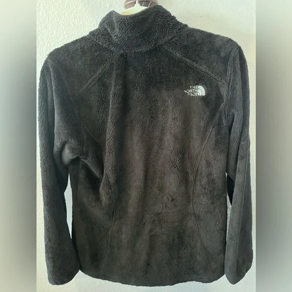 THE NORTH FACE SUAVE OSO FULL ZIP HOODED JACKET GIRLS XL EUC Fur Warm winter - Picture 4 of 4